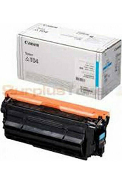 Canon T04 Γνήσιο Τόνερ Εκτυπωτή Λέιζερ Κυανό 27500 Σελίδες (2979C001)
