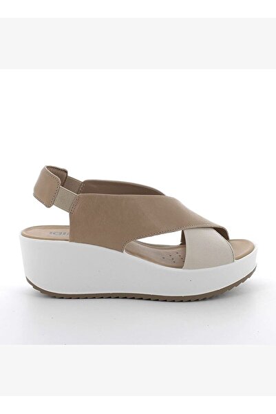 IGI&CO Sandale de damă 7665722 DCD 76657 CAPRA TAMPONATA Corda Panna