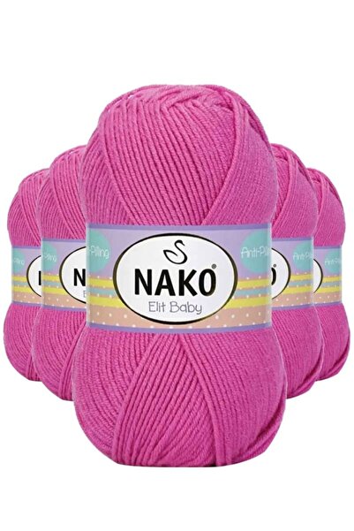 atastore2017 5 Pieces Elite Baby Hand Knitting Yarn Non-Pilling Baby Wool Des...