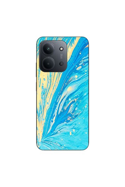 OEM Θήκη συμβατή με Xiaomi Redmi 15C Σιλικόνης Gel TPU Μοντέλο Aqua Bloom
