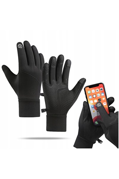 Gearox Waterproof Touchscreen Mănuși de ciclism M