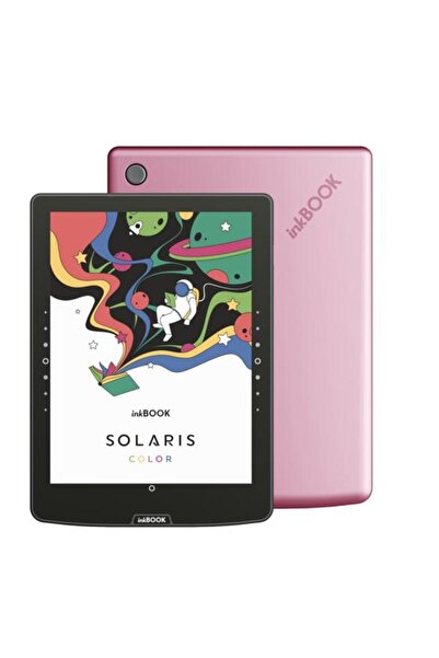 inkbook Solaris Color 6 " 32GB Roz cititor de cărți electronice