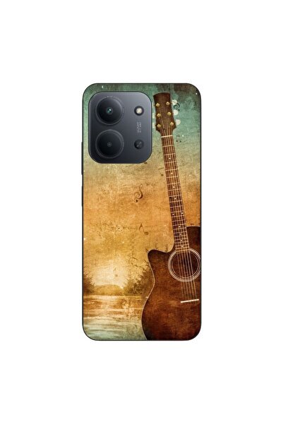 OEM Husa compatibila cu Xiaomi Redmi 15C Silicon Gel Tpu Model Chitara Vintage