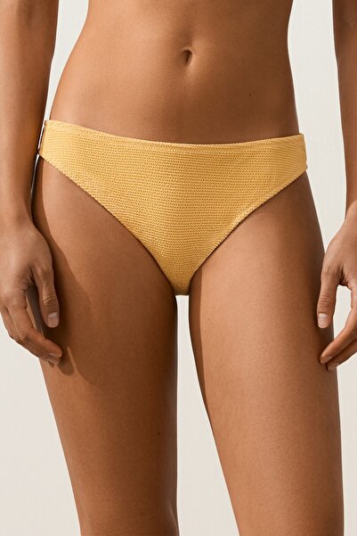 Oysho Klasik Crinkle bikini altı