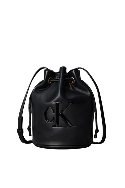Calvin Klein Γυναικεία Bucket Τσάντα Μαύρη LV04F3640G-UB1