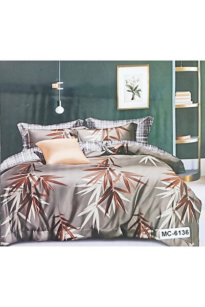 MILANO COLLECTION Finet Double Bed Linen Top Bottom Set 6 Pieces MC-6136