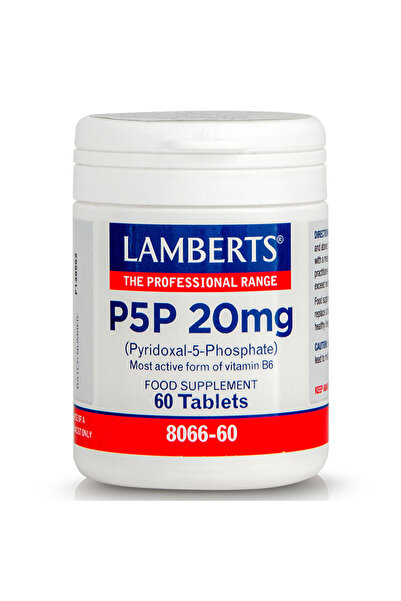 Lamberts P5P 20mg 60 Δισκία
