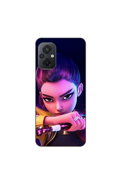 OEM Husa compatibila cu Xiaomi Poco M5 Silicon Gel Tpu Model KPop Demon Hunte...