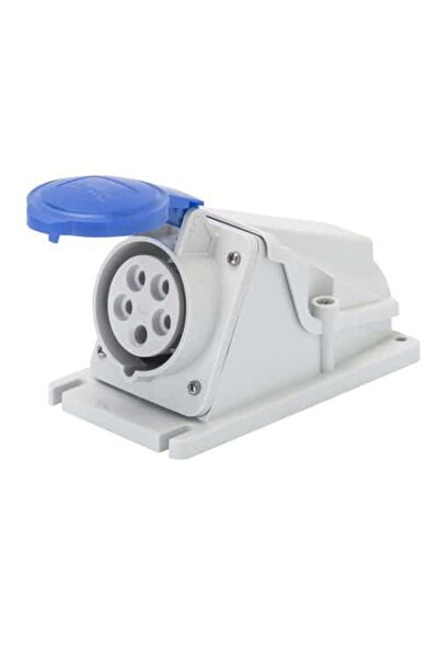 Chorus Βιομηχανική σταθερή πρίζα, IP44, 2P+E, 32A, 230V, 90 ° , Gewiss / GW62488