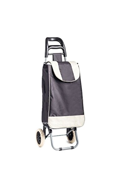 bauerkraft Shopping cart, bauerkraft, black+white, 25l, 53x30x19cm