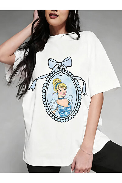 SAUDI DISNEYLAND disneyland Men and Women's 100% Cotton T-Shirt - Oversized C...
