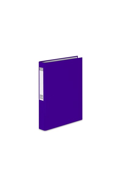 VauPe Agendă mecanică VP PP cu copertă rigidă, 4 inele, 40 mm, 057 mov