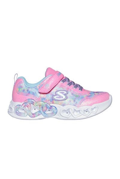 SKECHERS أحذية إنفينيت هارت لايتس - وردي