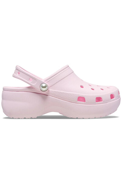 Crocs Sabot clasic cu platformă și perle 38-39 / W8