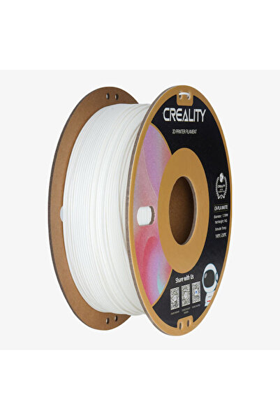 Creality Creality3D PLA Νήμα Εκτυπωτή 3D 1.75mm Γύψινο Λευκό 1kg Κωδικός: 330...