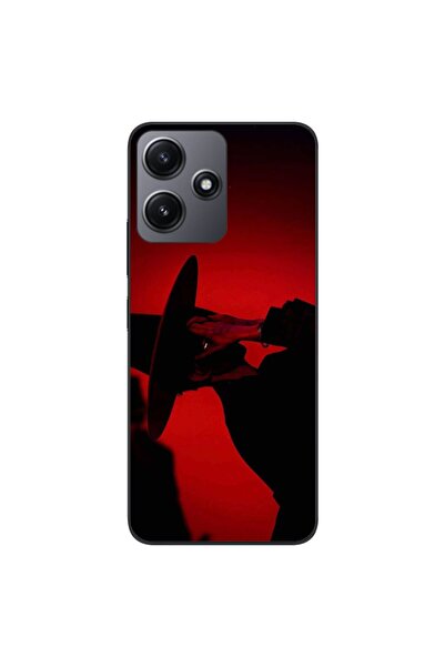 OEM Husa compatibila cu Xiaomi Redmi 12 5G Silicon Gel Tpu Model KPop Demon H...