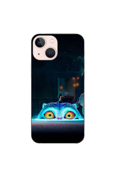 OEM Husa compatibila cu Apple iPhone 13 Mini Silicon Gel Tpu Model KPop Demon...