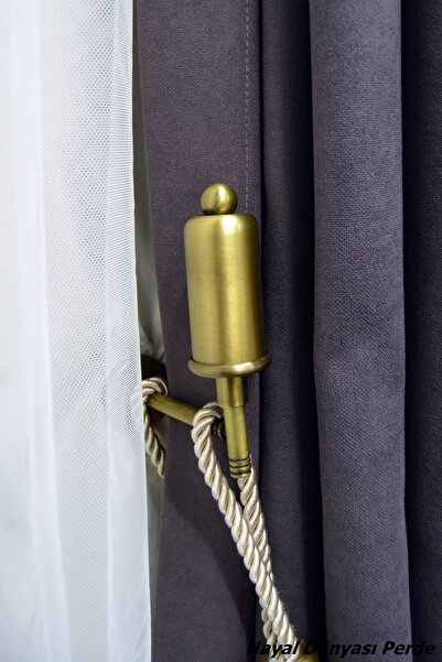 Hayal Dünyası Curtain Accessories Special Design Background Curtain Wall Bind...