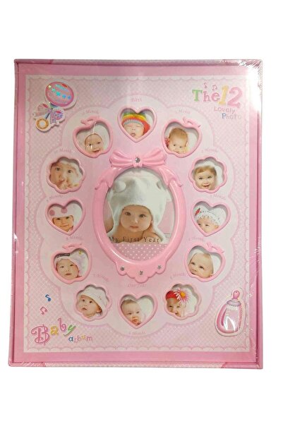 OEM Album Foto Pentru Bebelusi 240 Poze 10x15 cm Format Mare