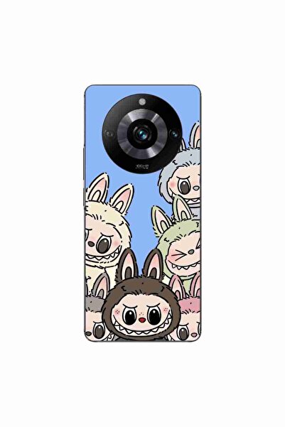OEM Husa compatibila cu Realme 11 Pro, Pro + Silicon Gel Tpu Model Labubu Pat...