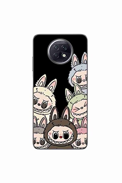 OEM Husa compatibila cu Xiaomi Redmi Note 9T Silicon Gel Tpu Model Labubu Pat...