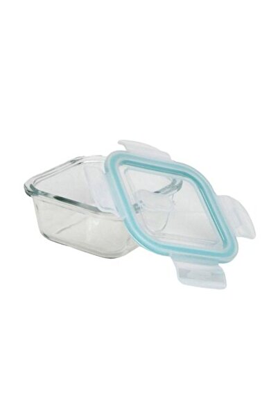 OEM Glass Container with Airtight Lid, 660 ml, Transparent, Easy to Clean