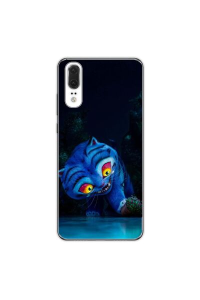 OEM Husa compatibila cu Huawei P20 Silicon Gel Tpu Model KPop Demon Hunters D...