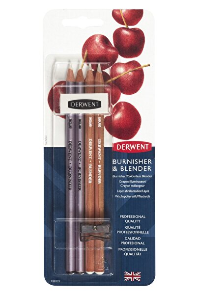 Derwent White Mixing and Finishing Pencil 2/SET ACADEMY PROFESSIONAL