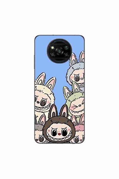 OEM Husa compatibila cu Xiaomi Poco X3 Pro Silicon Gel Tpu Model Labubu Patte...