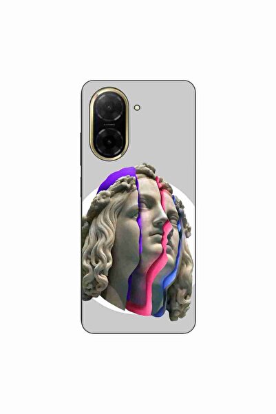 OEM Husa compatibila cu Xiaomi Redmi A5 Silicon Gel Tpu Model Neon Ruins