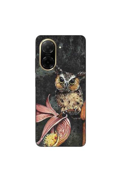 OEM Husa compatibila cu Xiaomi Redmi A5 Silicon Gel Tpu Model Owl Painted