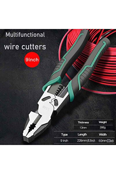 Choice Wire cutter 4 Multifunctional Heavy Duty Alloy Wire Cutters Diagonal N...
