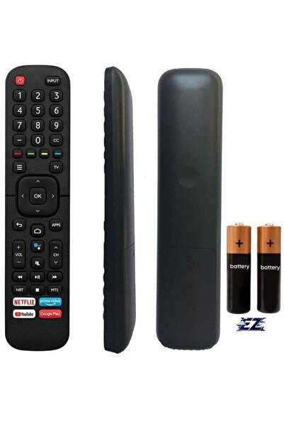 PopZa جهاز تحكم عن بعد ERF2K60H متوافق مع تلفزيون هايسنس كوانتوم 4K ULED UHD ...