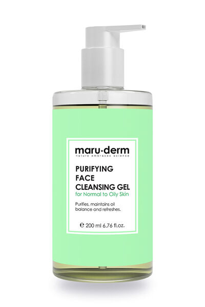 maruderm Salicylic Acid Facial Cleansing Gel Special for Combination and Oily...