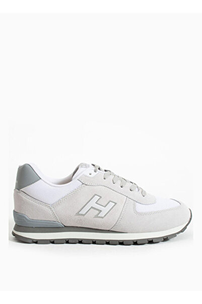 Hammer Jack White - Gray Men's Leather Sneaker Peru m Shoes