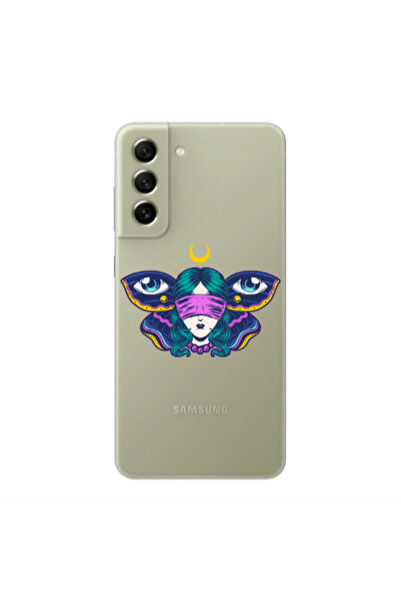 Other Samsung S22 Plus Eye in my ear Transparent Silicone TPU Θήκη