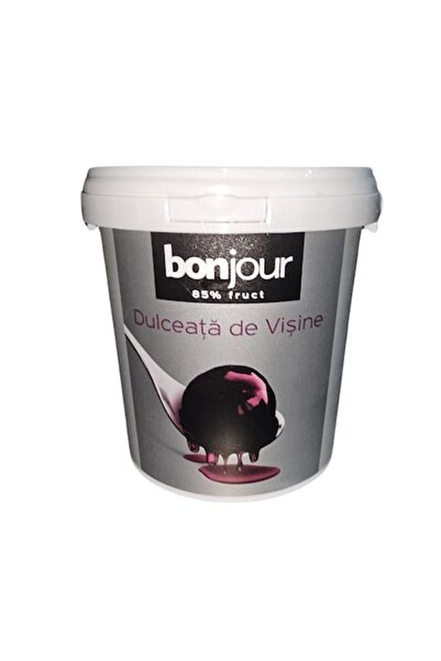 Bonjour Gem de cireșe, Bonjour, 85% fructe, 1kg