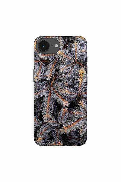 OEM Husa compatibila cu Apple iPhone 16e Silicon Gel Tpu Model Crengi de Brad