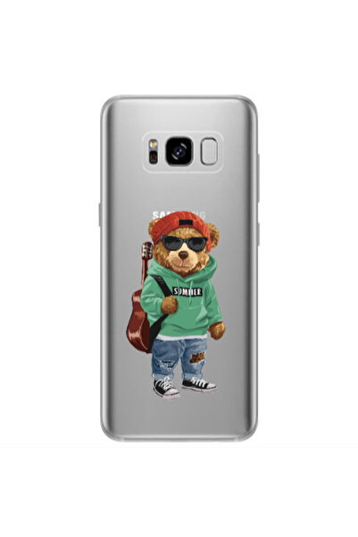 Other Samsung S8 Plus Summer Tedy Transparent Silicone TPU Θήκη