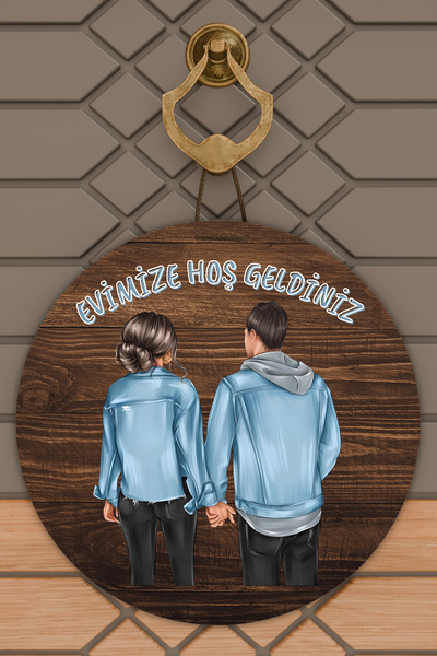 Dormot Imprimare digitală de înaltă calitate, ornament pentru ușă cu tematică...