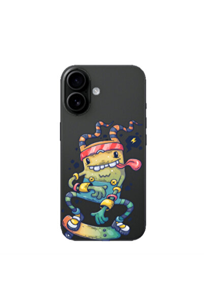 Other Apple Iphone 16 plus Dangerous task Transparent Silicone TPU Θήκη
