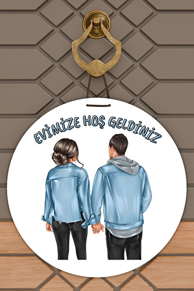 Dormot Imprimare digitală de înaltă calitate, ornament pentru ușă cu tematică...