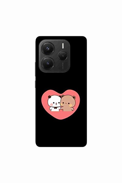 OEM Θήκη συμβατή με Xiaomi Redmi Note 14 5G Σιλικόνης Τζελ TPU Μοντέλο Bubu D...