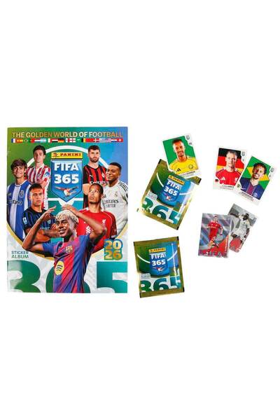 Panini FIFA 365 2026 Çıkartma Albümü
