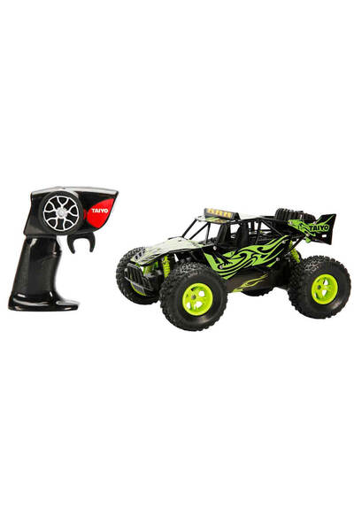 Sunman 1:18 Metal Racer USB Şarjlı Uzaktan Kumandalı Araba - Yeşil