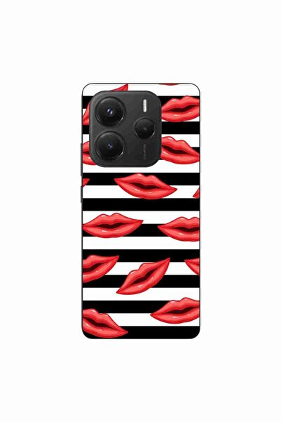 OEM Θήκη συμβατή με Xiaomi Redmi Note 14 5G Σιλικόνης Gel TPU με σχέδιο ριγέ ...