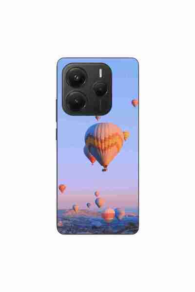OEM Θήκη συμβατή με Xiaomi Redmi Note 14 5G Σιλικόνης Τζελ TPU με σχέδιο μπαλ...