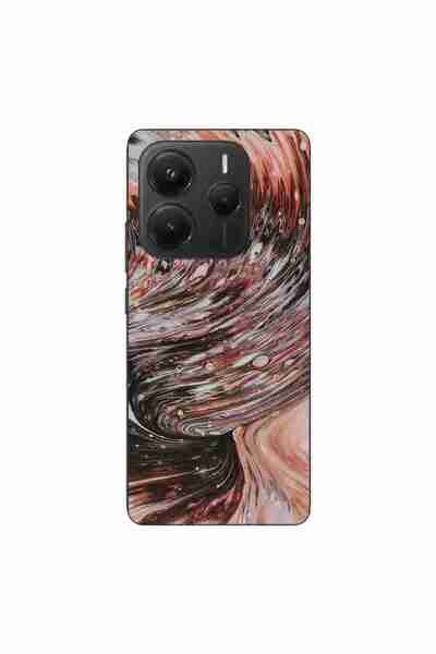 OEM Husa compatibila cu Xiaomi Redmi Note 14 5G Silicon Gel Tpu Model Copper ...