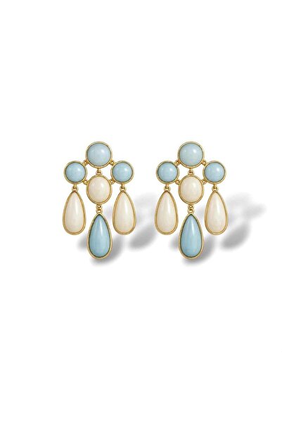 neslyaccessories Pastel Color Dangle Earrings