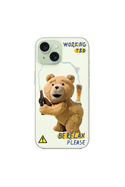 Other Apple iPhone 15 Plus Be Relax Transparent Silicone TPU Θήκη